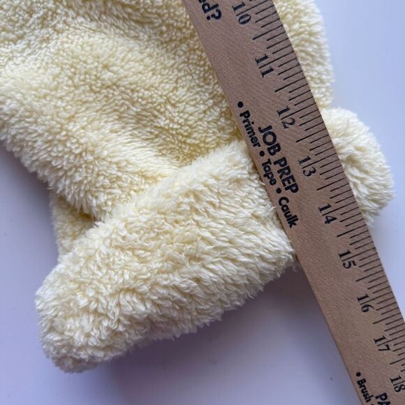 Umgee Oversized Soft Fleece Pullover Sweater Yellow Small‎ - Picture 7 of 10